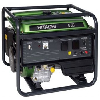 Бензиновый генератор Hitachi E35