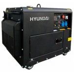 Генератор дизельный HYUNDAI DHY 8000SE, 5,5 кВт,