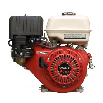 Двигатель бензиновый GX 270 (V тип) (короткий конус)