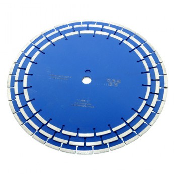 Алмазный сегментный круг Diamaster 500*3,6*10,0*25,4  (Армированный бетон, тротуарная плитка, твердые огнеупоры)